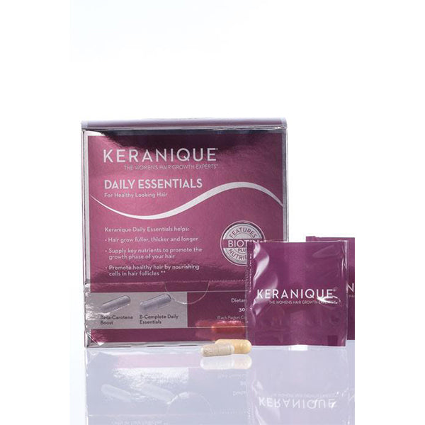Keranique Daily Essentials for Healthy-Looking Hair & Strong Nails