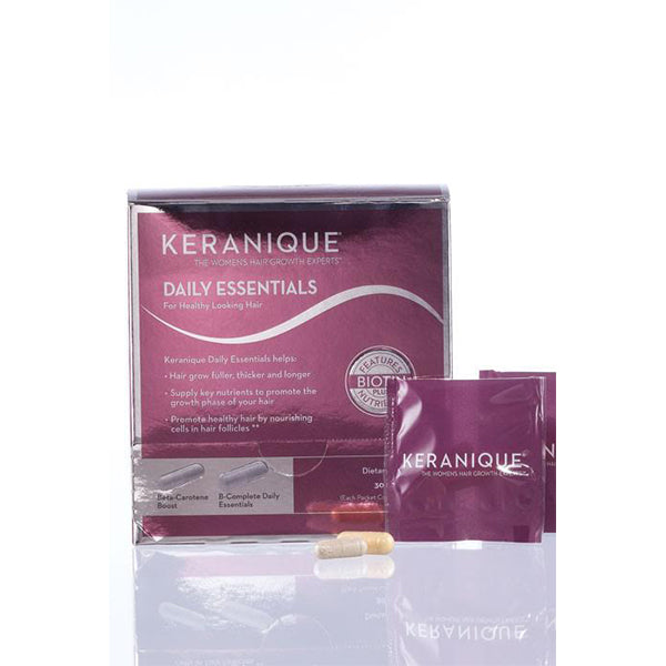 Keranique Daily Essentials for Healthy-Looking Hair &amp; Strong Nails