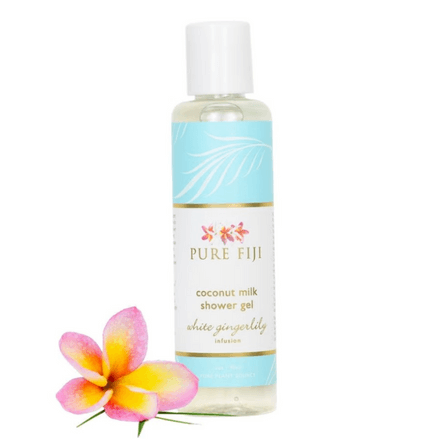 Pure Fiji Coconut Milk Shower Gel (Travel Size)