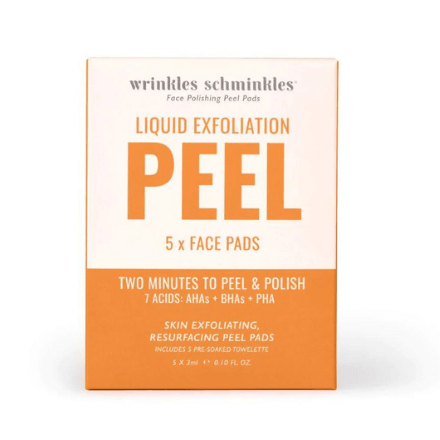 Wrinkles Schminkles Face Polishing Peel Pads - 5 Pack