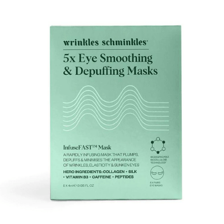 Wrinkles Schminkles InfuseFAST Eye Sheet Masks - 5 Pack
