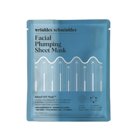 Wrinkles Schminkles InfuseFAST Facial Sheet Mask